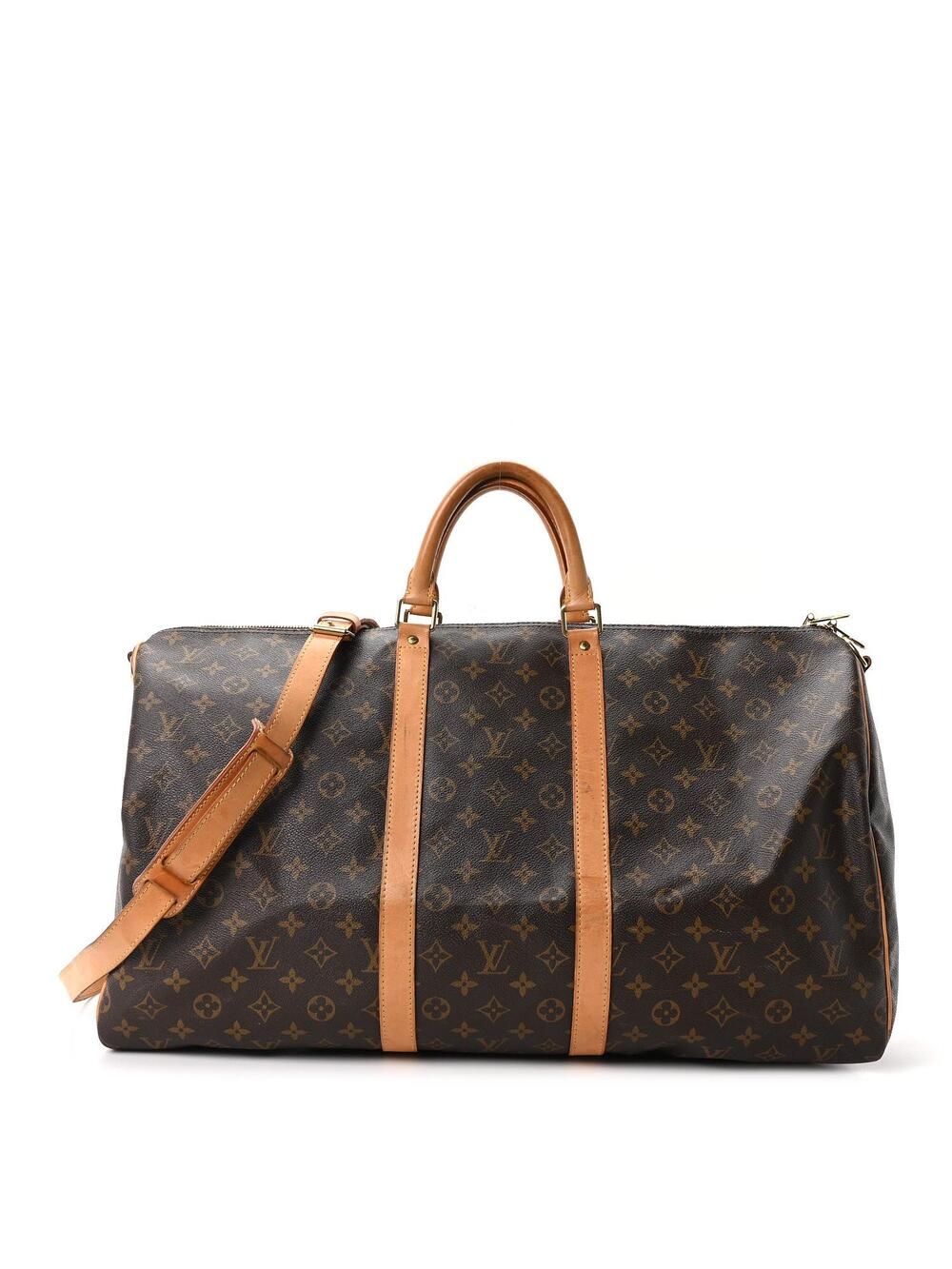 Louis Vuitton Keepall Bandouliere 55 #270092L12B